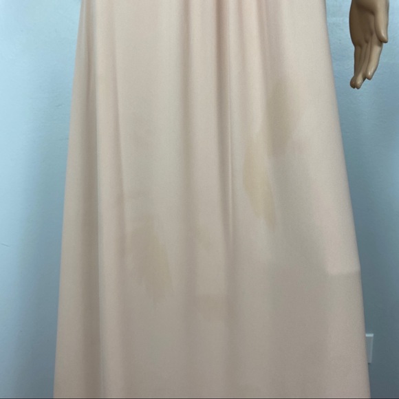 SHOW ME YOUR MUMU PINK OPEN BACK MAXI DRESS - Picture 4 of 11